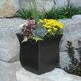 thumbnail image 3 of Mayne Valencia 16" Square Planter, 3 of 8