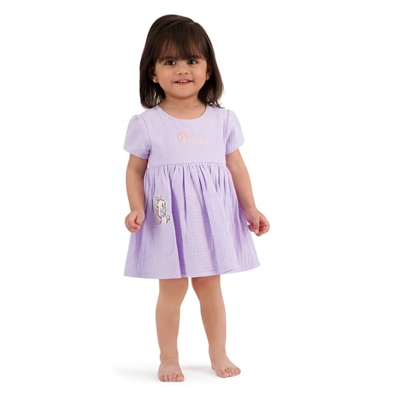 Character Baby Girls 2-Pack Dress & Romper Set