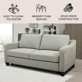 Marley Stain-Resistant Fabric Sleeper Sofa With Pullout Bed - Samsclub.com