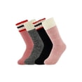 thumbnail image 1 of Hunter Women's 4-Pack Stripe Boot Socks, 1 of 6