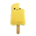 thumbnail image 6 of HugFun, Popsicle Plush Dog Toy, Multi-Pack, 4-Piece Set, 6 of 9