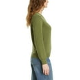 thumbnail image 2 of Nine West Women's Sweater Henley, 2 of 7