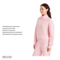 thumbnail image 7 of Member's Mark Women's Fleece Rib Mockneck Pullover, 7 of 8