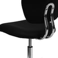 thumbnail image 9 of Flash Furniture Mid-Back Mesh Task Chair with Chrome Base, Black, 9 of 13