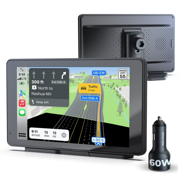Rexing Wireless Multimedia Receiver RoadMate CPStream – CarPlay +