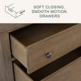 thumbnail image 4 of details by Becki Owens Ren Bedroom Set, Distressed Natural Wood Finish, Assorted Sizes & Sets, 4 of 16