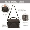 thumbnail image 5 of Bentgo 4-Piece Deluxe Set With Insulated Lunch Bag, Ice Packs & Bento Classic, 5 of 6