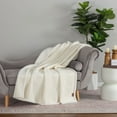 thumbnail image 1 of Berkshire Luxury Cozy Chenille Reversible Throw, 60" x 70", 1 of 6