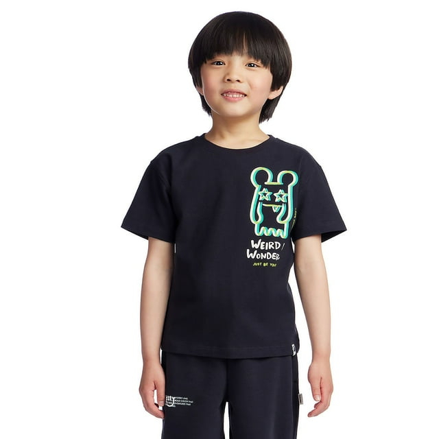 Crayola Color Lab Toddler & Kids Short Sleeve Graphic T-Shirt