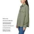 thumbnail image 3 of Buffalo Women's Waffle Button-Down Top, 3 of 9