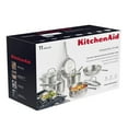 thumbnail image 6 of KitchenAid 3-Ply Base Stainless Steel 11-Piece Cookware Set, Brushed Stainless Steel, 6 of 11