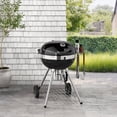 thumbnail image 1 of Member's Mark 22.5" Charcoal Kettle Grill w/ Cover, 1 of 7