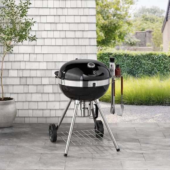 Member's Mark 22.5" Charcoal Kettle Grill w/ Cover