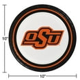 thumbnail image 2 of Collegiate Round Paper Plates, 10", 85 ct., Choose Your Team, 2 of 6