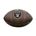 thumbnail image 1 of Logo Brands Las Vegas Raiders Pre-Lit 10'x6' Inflatable Football, 1 of 6