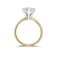 thumbnail image 3 of Lab Created Marquise Cut Solitaire Diamond Ring, 3 of 7
