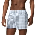 thumbnail image 3 of GapBody Men's 4-Pack Woven Boxer, 3 of 9