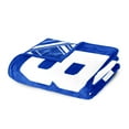 thumbnail image 5 of Logo Brands Buffalo Bills 60"x70" Super Plush Blanket, 5 of 6
