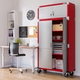 thumbnail image 13 of Seville Classics UltraHD Stacking Top Cabinet, 48” W x 18” D x 18.5” H, 13 of 18
