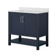 thumbnail image 15 of OVE Decors Vegas 36" W x 19" D Freestanding Bathroom Vanity With Sink, 15 of 16