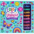 thumbnail image 1 of Color and Sparkle Glitter Pen Coloring Kit, Mixed Media, 1 of 4