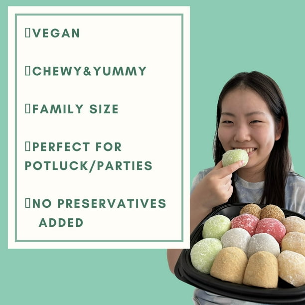 Kansai Yamato Fresh Mochi Combo, 40 oz. - Samsclub.com