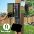 thumbnail image 4 of Backyard Discovery Barrington Cedar Gazebo with Powerport, Choose Size, 4 of 10