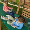 thumbnail image 5 of KidKraft Spacious Skies 5-in-1 Outdoor Swing Set/Playset, 5 of 9
