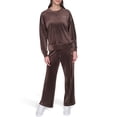 thumbnail image 1 of DKNY Bling Velour Pant, 1 of 9