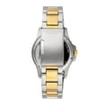 thumbnail image 4 of Fossil Blue Dive Three-Hand Date Two-Tone Bracelet Watch, 4 of 6