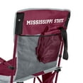 thumbnail image 5 of Logo Brands Mississippi State Bulldogs Hard Arm Chair, 5 of 6