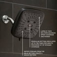 thumbnail image 3 of Oxygenics Transpire 5-Setting Rain Shower Head, Various Finishes, 3 of 13