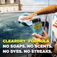 thumbnail image 7 of Invisible Glass Cleaning Reach & Clean Tool with Glass Cleaner and Water Repellant Window Sealant- Long Lasting Beading, 7 of 9