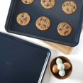 thumbnail image 3 of Calphalon 2-Piece Nonstick Baking Sheet Set, 3 of 13