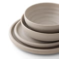thumbnail image 3 of Member's Mark 16-Piece Bubble Reactive Dinnerware Set, 3 of 4