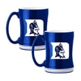 thumbnail image 1 of Logo Brands Duke Blue Devils 14oz Relief Mug Set, 1 of 5