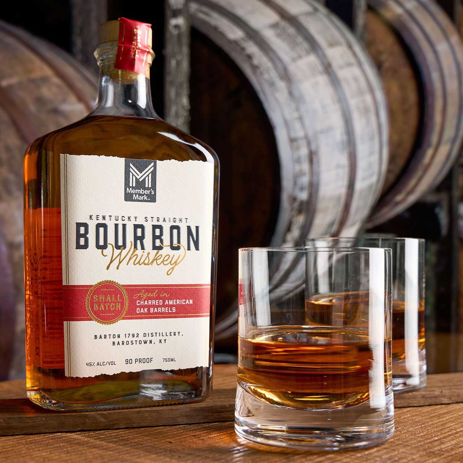 Member's Mark Kentucky Straight Bourbon Whiskey, 750 ml - Samsclub.com