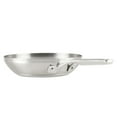 thumbnail image 7 of KitchenAid 3-Ply Base Stainless Steel Cookware Induction 2-Piece Fry Pans Set, Brushed Stainless Steel, 7 of 9