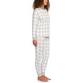 thumbnail image 2 of LOFT Women's 2-Piece Thermal Jogger Pajama Set, 2 of 5