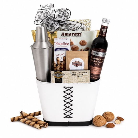 Beyond the Bow Gifts Espresso Martini Cocktail Gift Basket