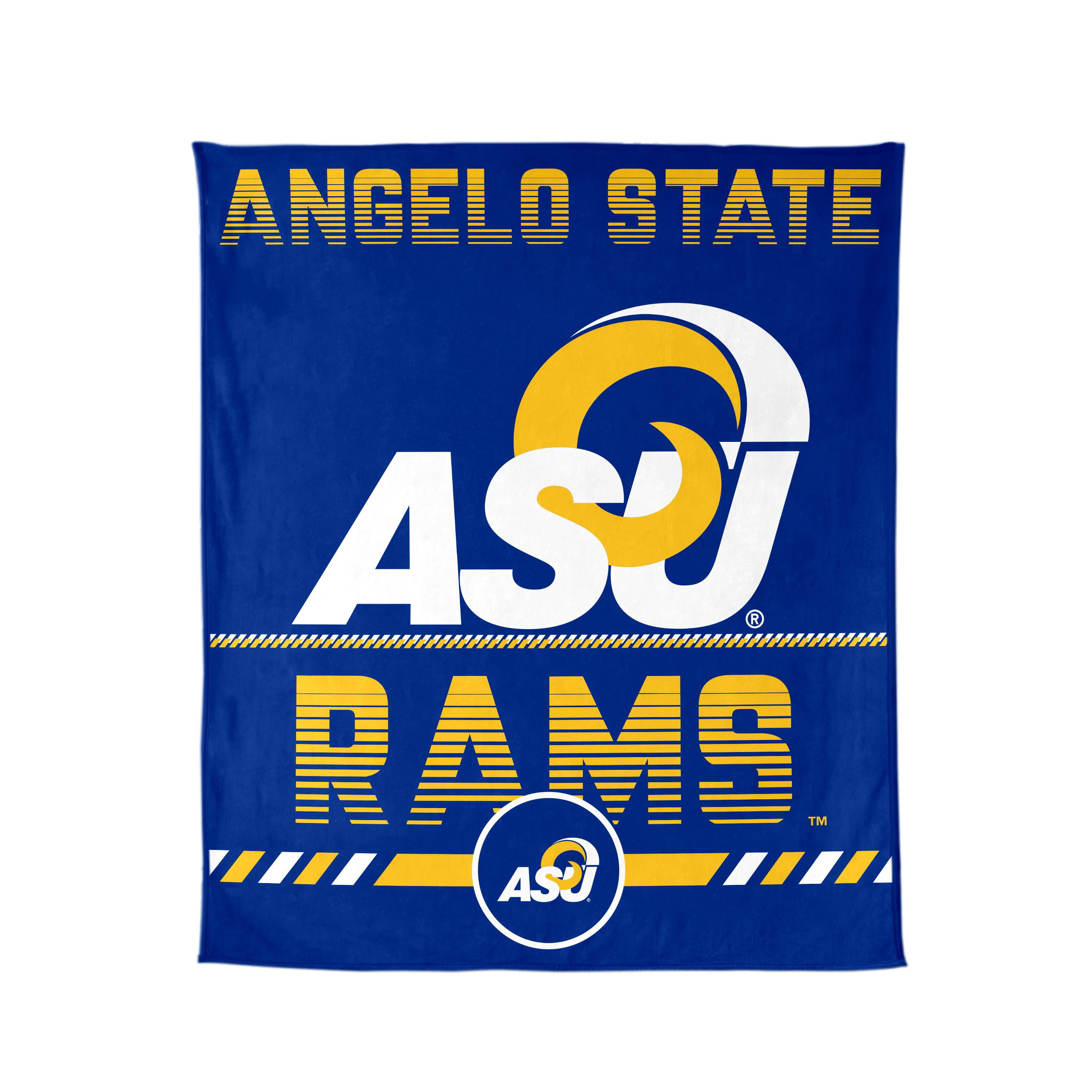 Logo Brands Angelo State Rams 60