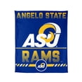 thumbnail image 1 of Logo Brands Angelo State Rams 60"x70" Super Plush Blanket, 1 of 7