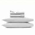 thumbnail image 3 of Aireolux 600 Thread Count 100% Cotton Sateen Wrinkle-Resistant Sheet Set, Assorted Sizes, 3 of 9