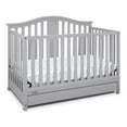 thumbnail image 3 of Graco Solano 4-in-1 Convertible Crib with Drawer, Choose Color, 3 of 8