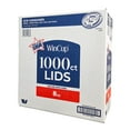thumbnail image 4 of WinCup Lids with Drink Thru Tear Back 18 Series, White, 8 oz., 1000 ct., 4 of 4