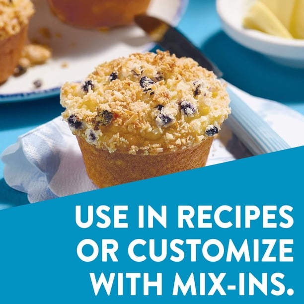 Krusteaz Gluten Free Wild Blueberry Muffin Mix, 15.7 oz., 3 pk