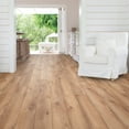 thumbnail image 1 of Select Surfaces Heritage Oak SpillDefense Laminate Flooring, 1 of 12