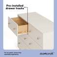 thumbnail image 3 of Storkcraft Texas 6 Drawer Dresser, Choose Color, 3 of 9