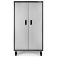 thumbnail image 1 of Gladiator 36-inch Ready to Assemble Steel Rolling Garage Cabinet in Silver Tread, 1 of 5