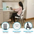thumbnail image 11 of Lifetime 8' Tables and Chairs Combo (32 Count), 11 of 16